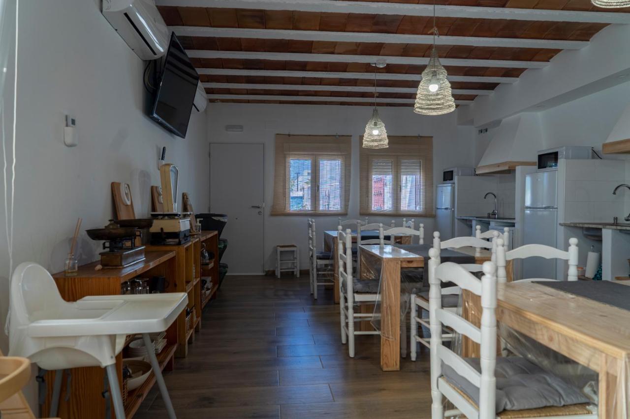 Cal Xot Konuk evi Poblenou del Delta Dış mekan fotoğraf